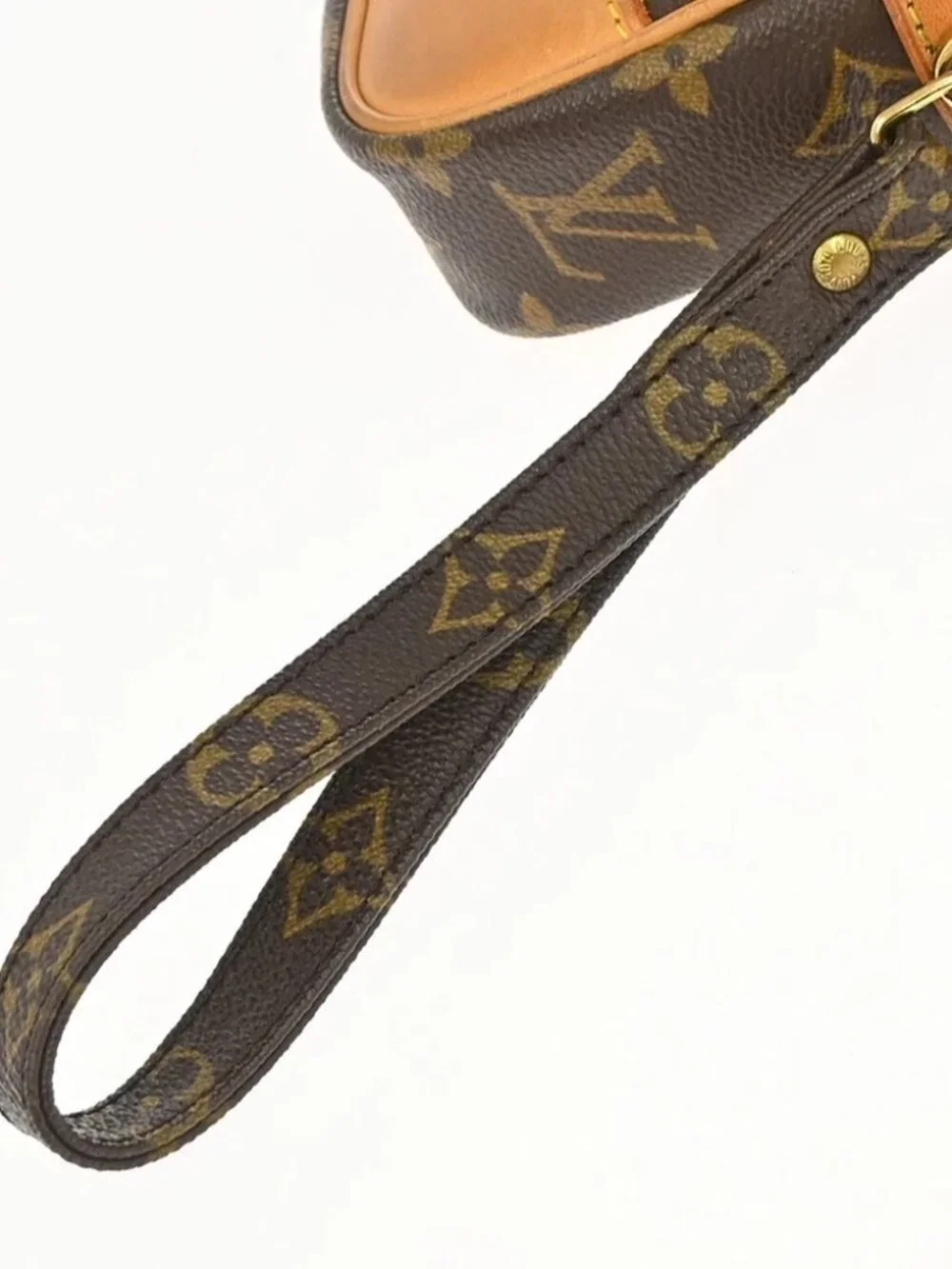 LOUIS VUITTON MARLY DRAGONNE GM CLUCTH BAG